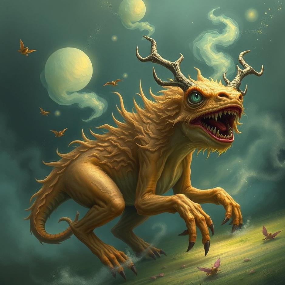 Dream : Dreams About Creature