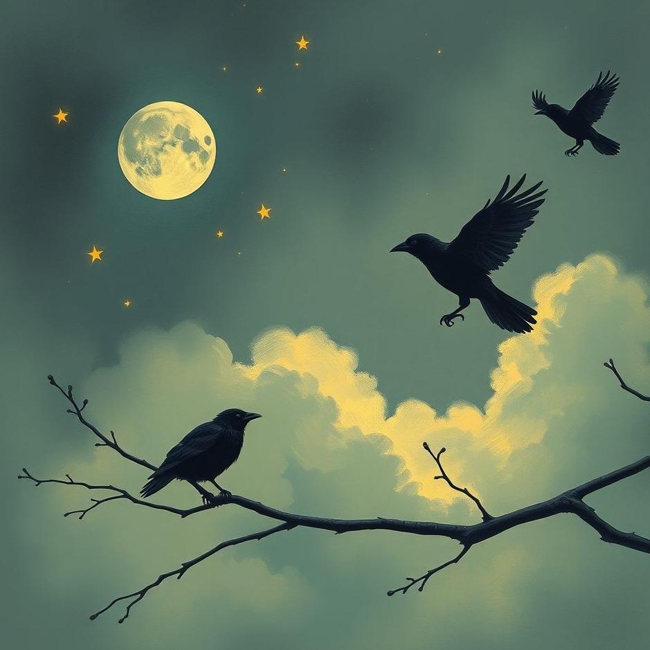 Dream : Dreams About Crows