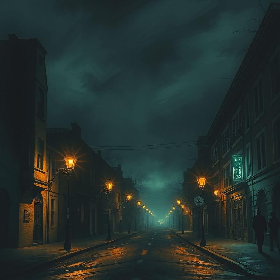 Dream Dictionary : Dreams About Dark Street