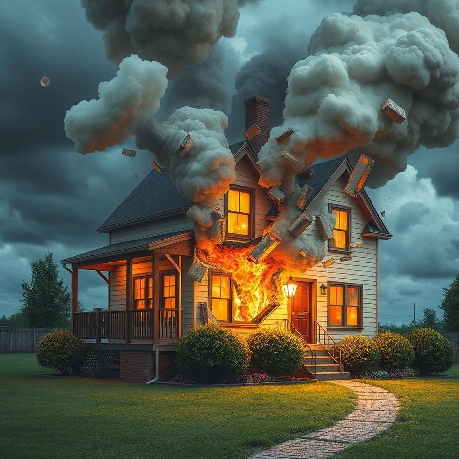 Dream : Dreams About Destroying House