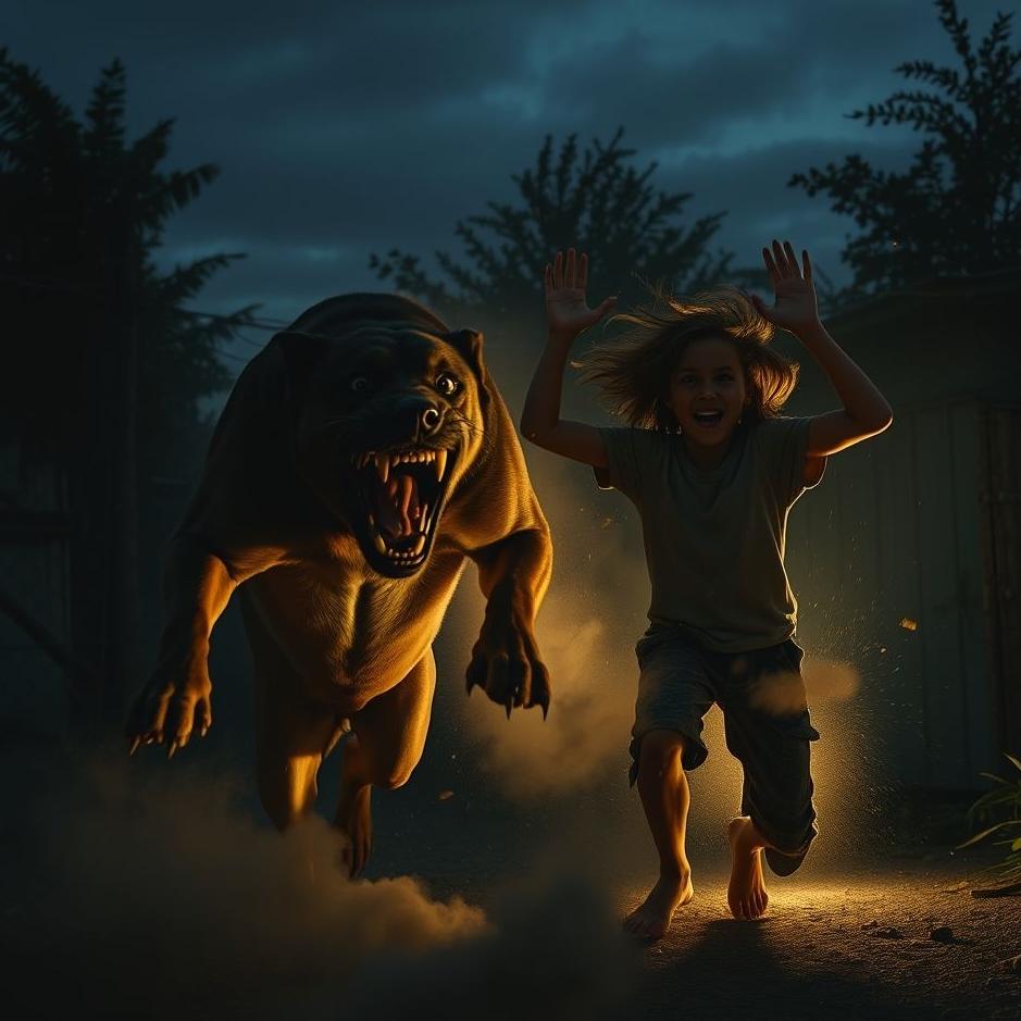 Dream : Dreams About Dog Attack