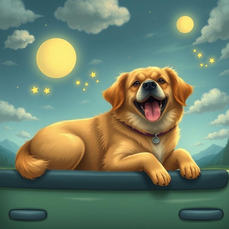 Dream : Dreams About Dog Car