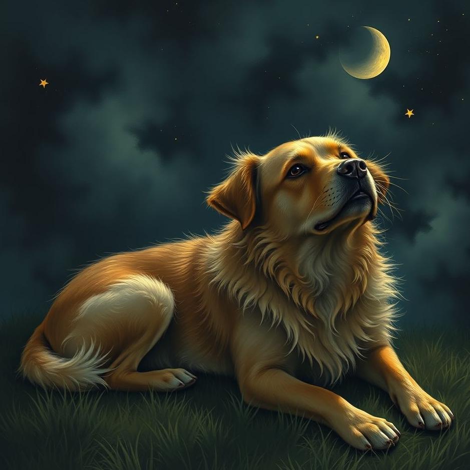 Dream : Dreams About Dog Dark