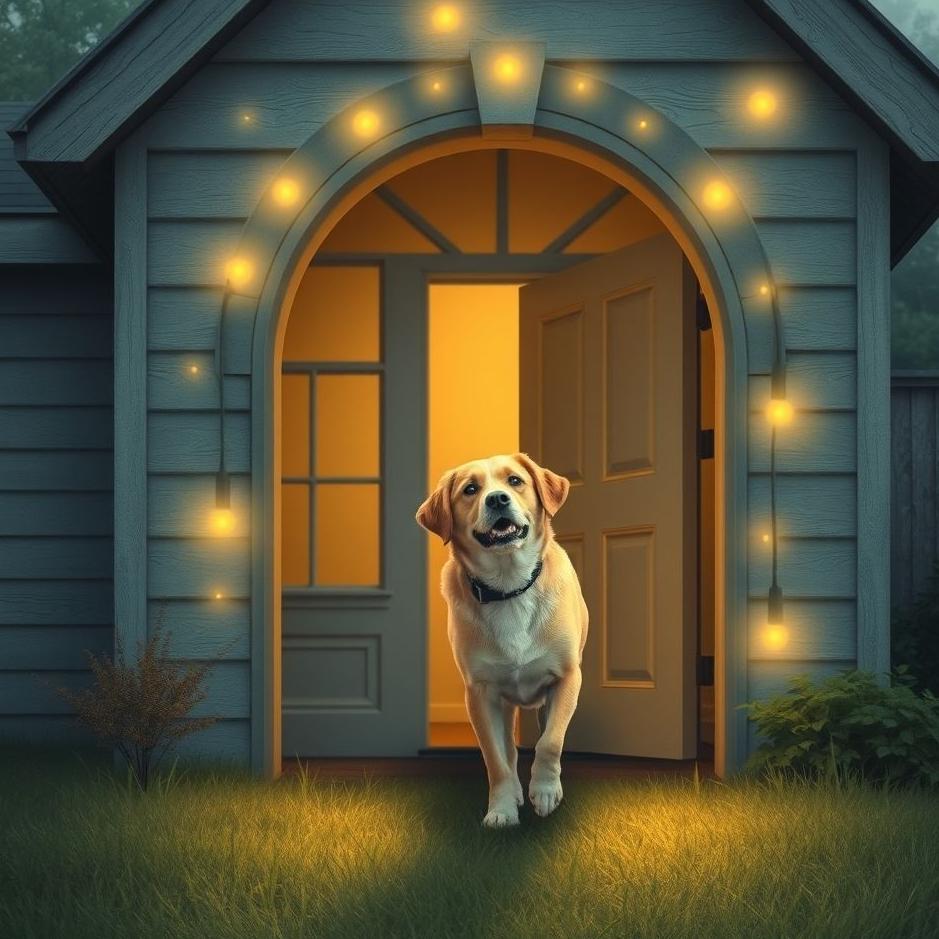Dream Dictionary : Dreams About Dog Entering House