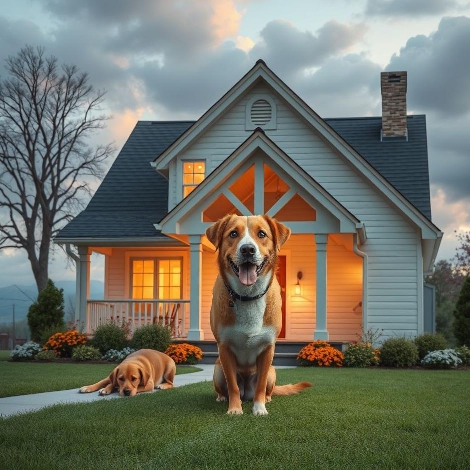 Dream : Dreams About Dog Front House