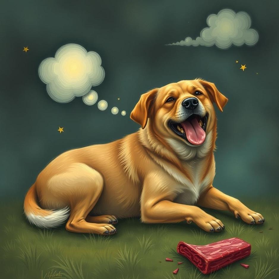 Dream : Dreams About Dog Meat