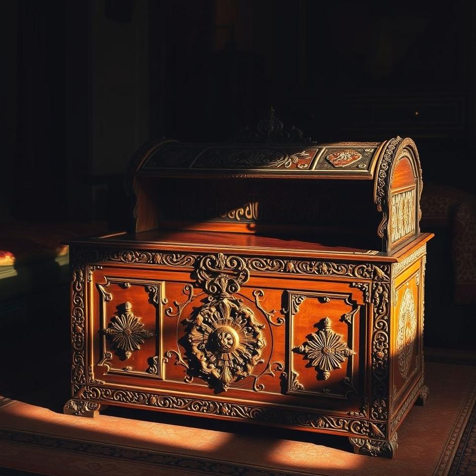 Dream : Dreams About Dowry Chest