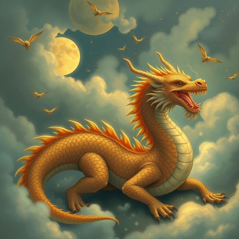 Dream : Dreams About Dragon