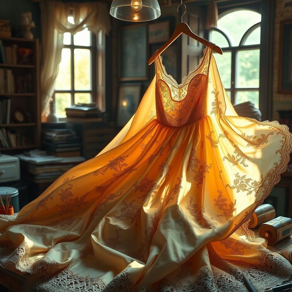 Dream : Dreams About Dress Sewn