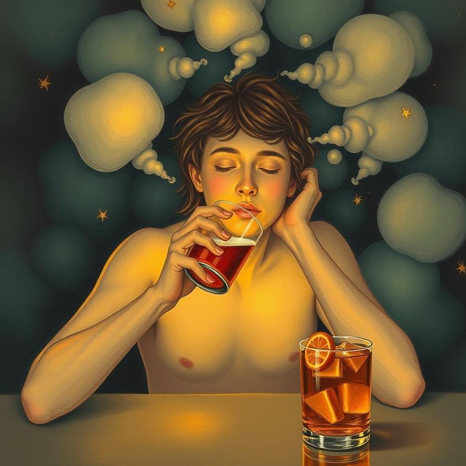 Dream : Dreams About Drinking Alcohol