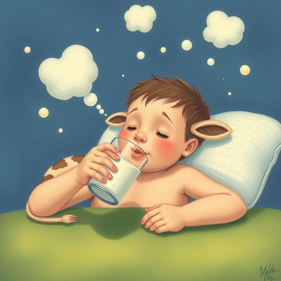 Dream : Dreams About Drinking Milk