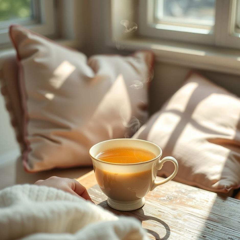 Dream : Dreams About Drinking Tea