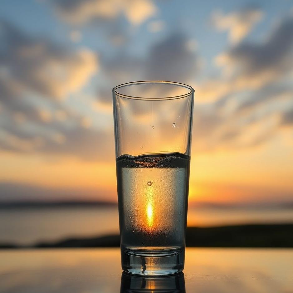 Dream : Dreams About Drinking Water Glass