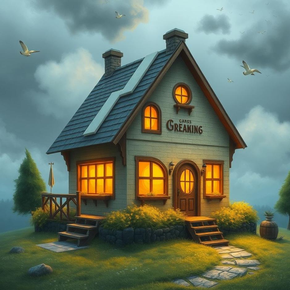 Dream : Dreams About Dripping House