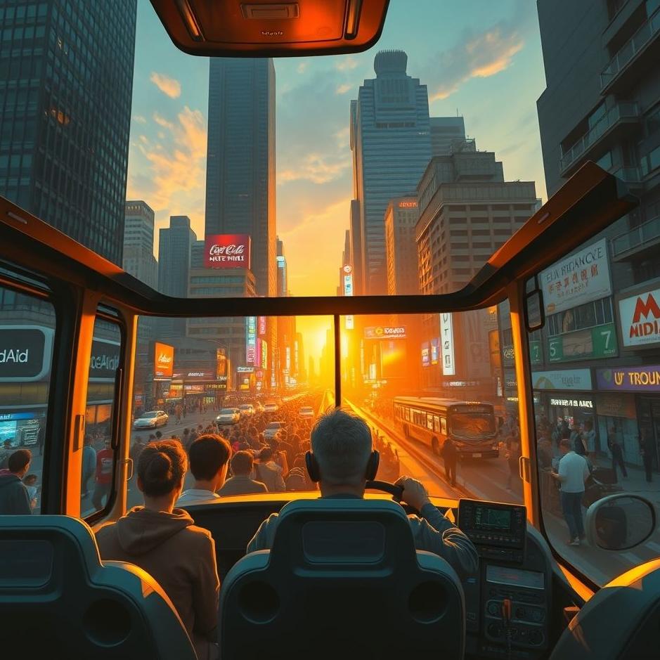 Dream : Dreams About Driving Bus