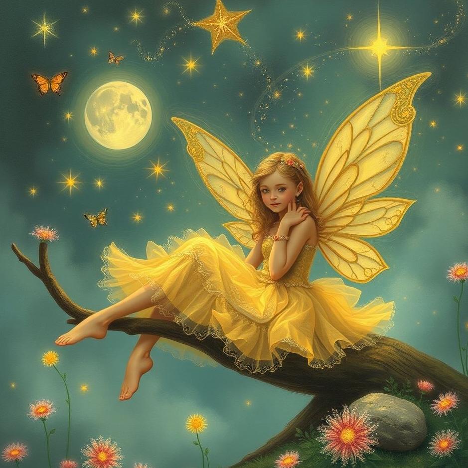 Dream Dictionary : Dreams About Fairy