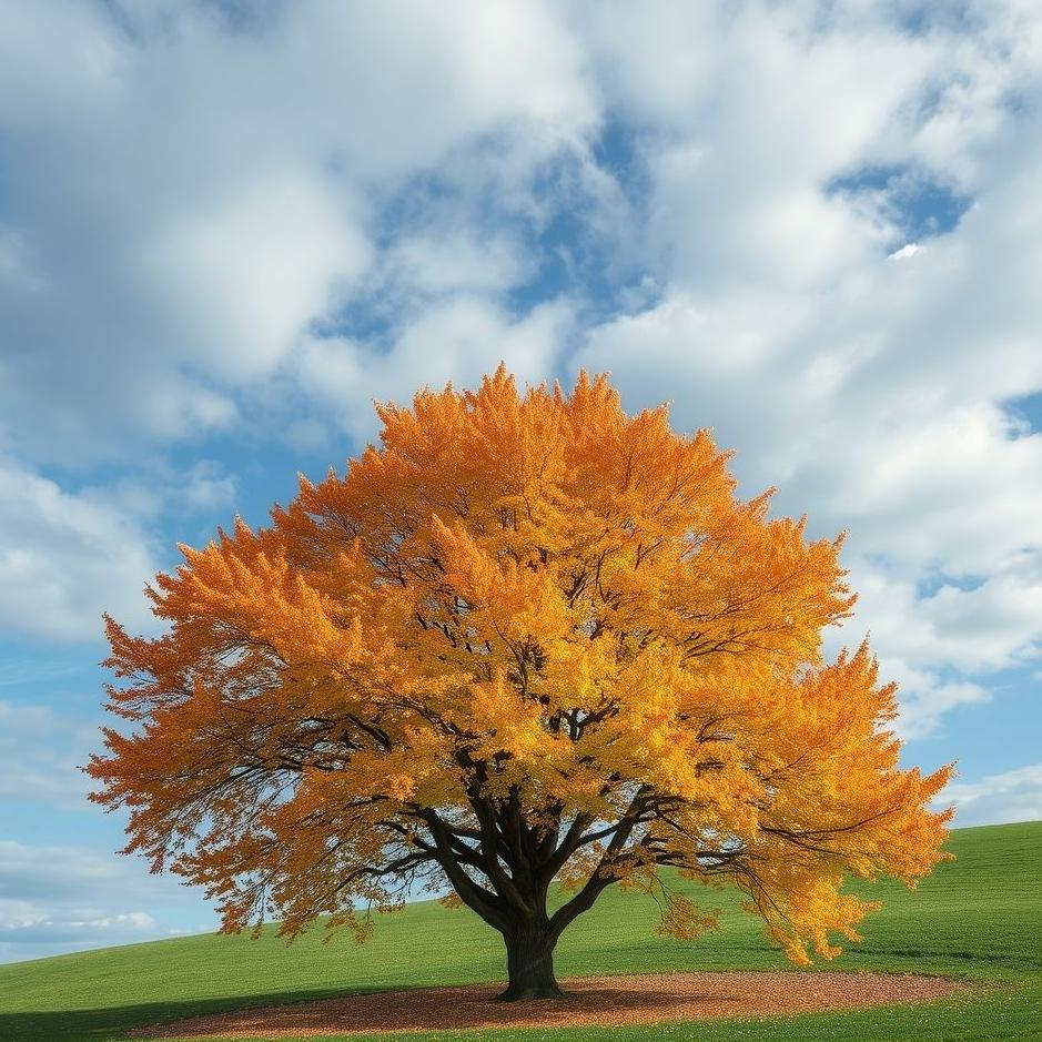 Dream : Dreams About Fall Tree