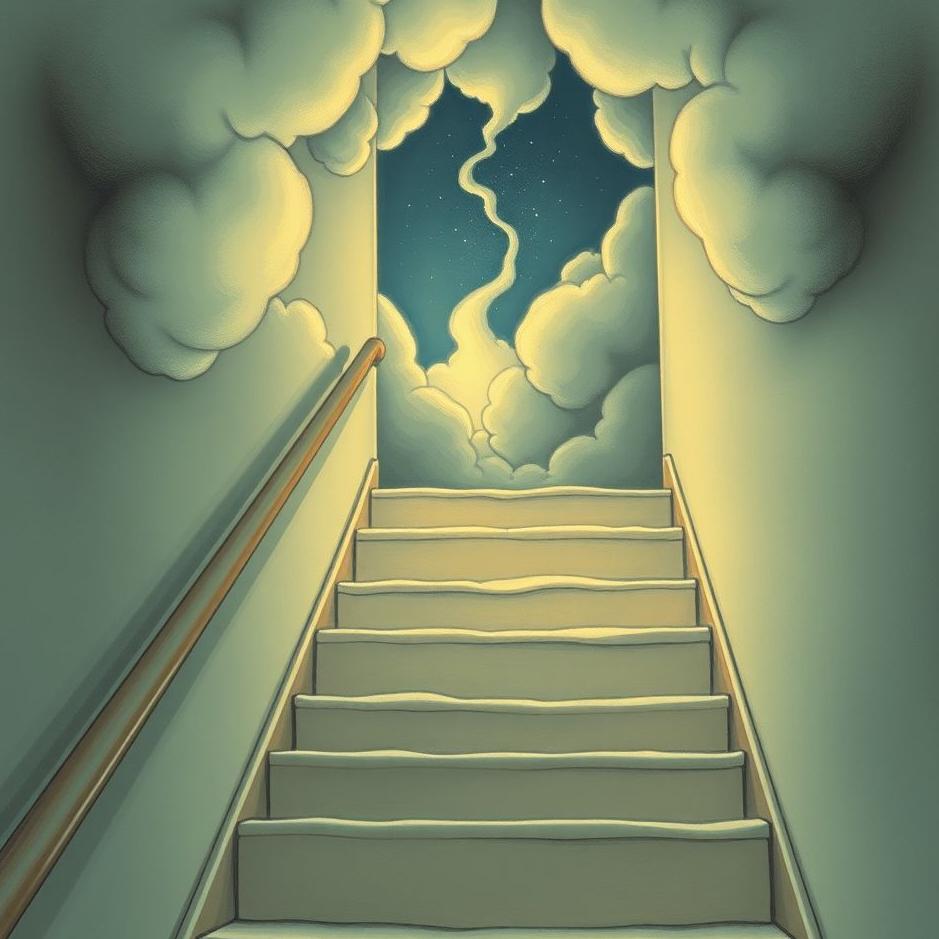 Dream : Dreams About Falling Down Stairs