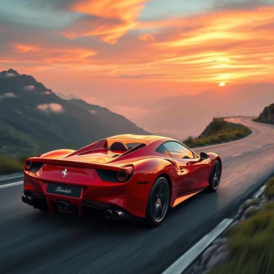 Dream : Dreams About Ferrari