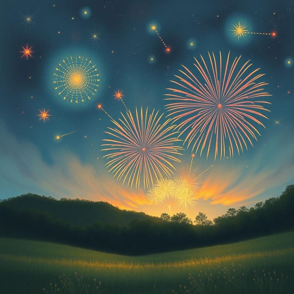 Dream : Dreams About Fireworks