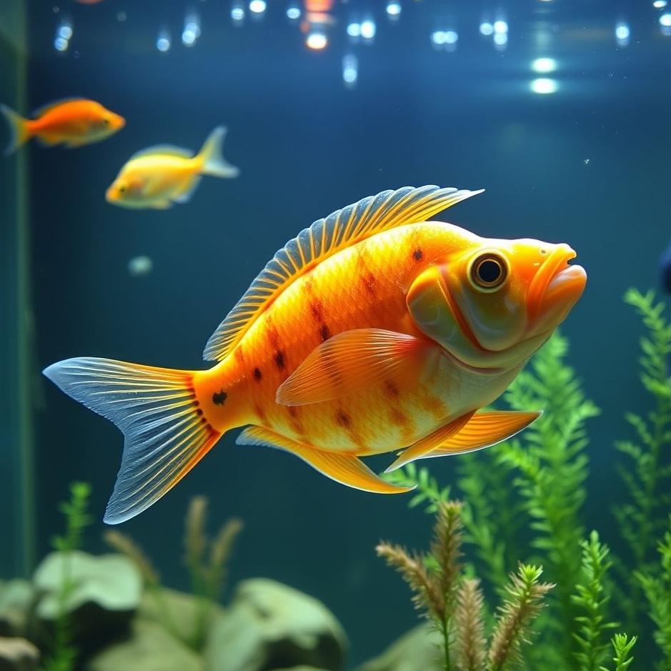 Dream : Dreams About Fish Aquarium