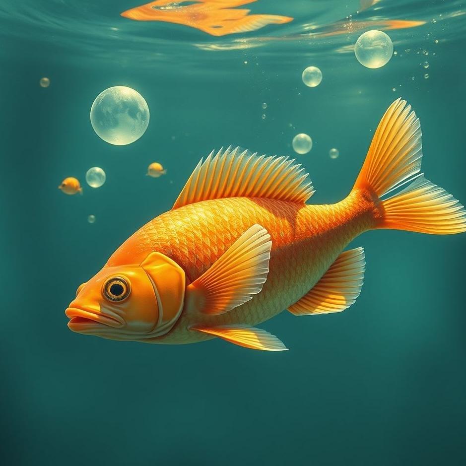 Dream Dictionary : Dreams About Fish Swimming