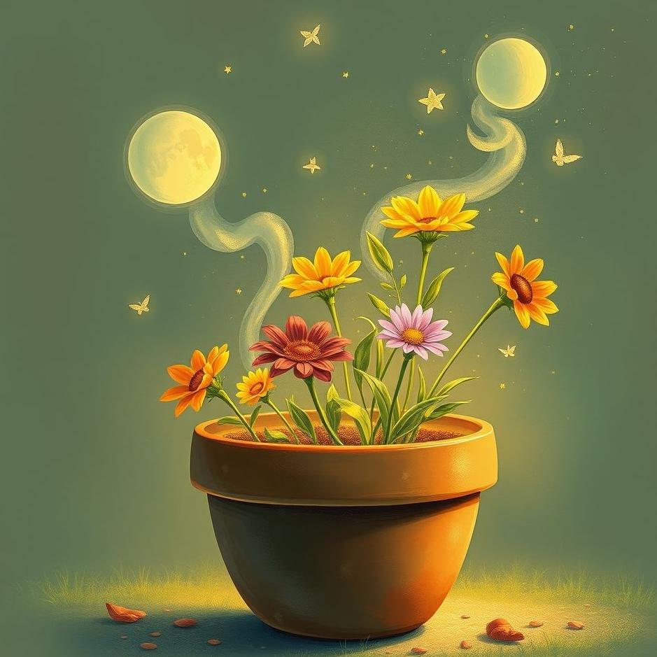 Dream : Dreams About Flowerpot