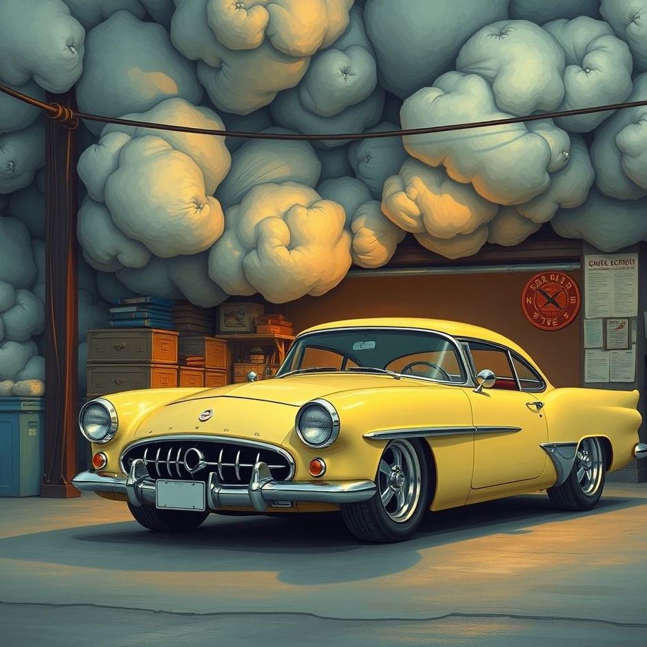 Dream : Dreams About Garage