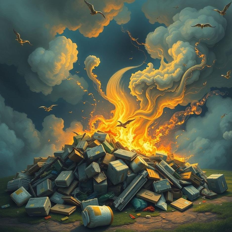 Dream : Dreams About Garbage