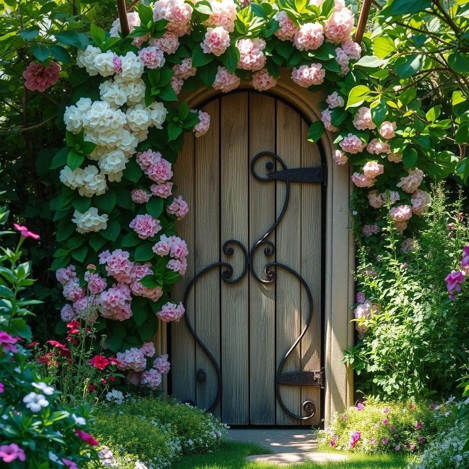 Dream : Dreams About Garden Door