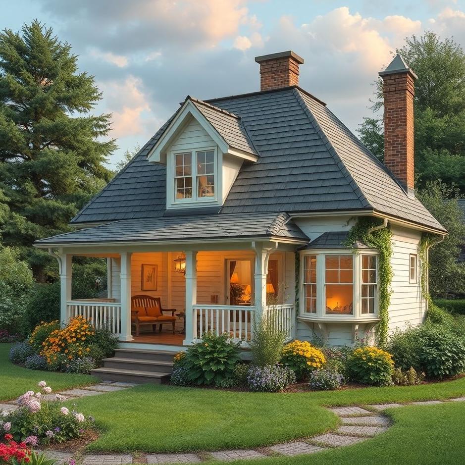 Dream : Dreams About Garden House