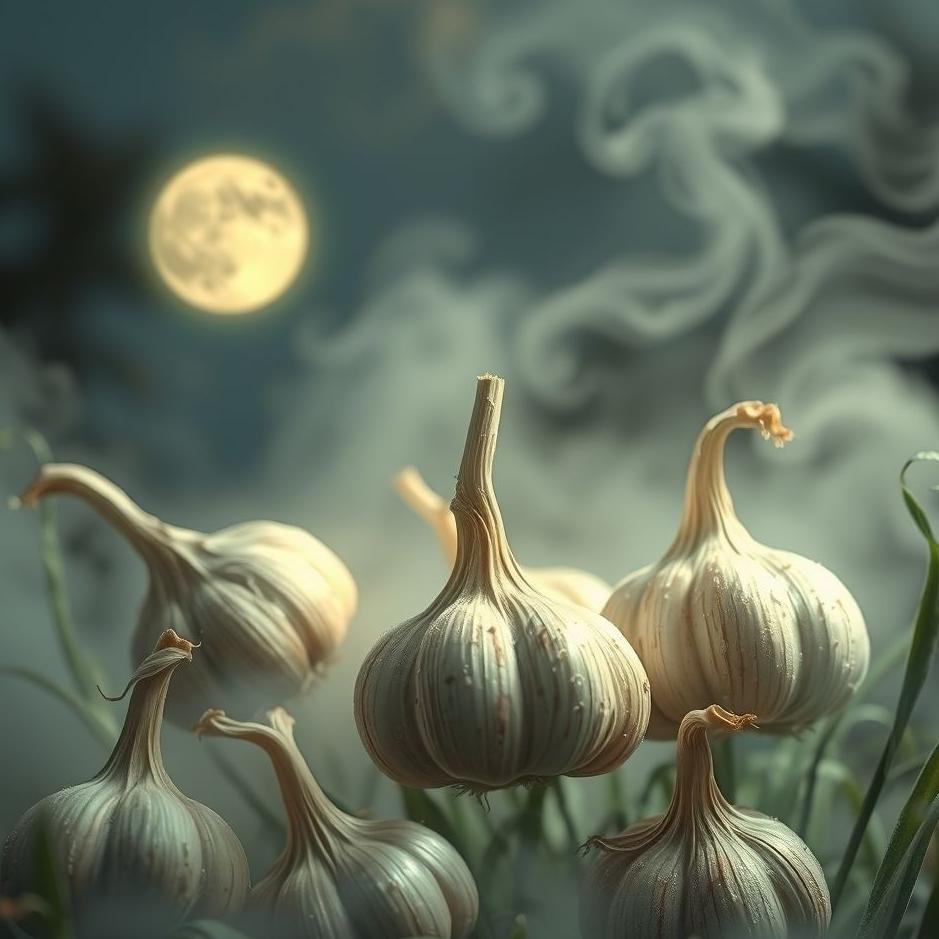 Dream : Dreams About Garlic