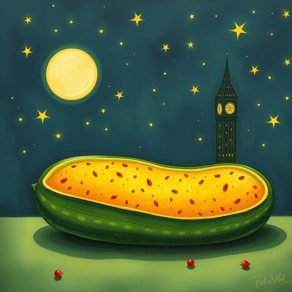 Dream : Dreams About Gherkin
