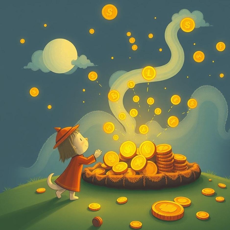 Dream : Dreams About Giving Coins