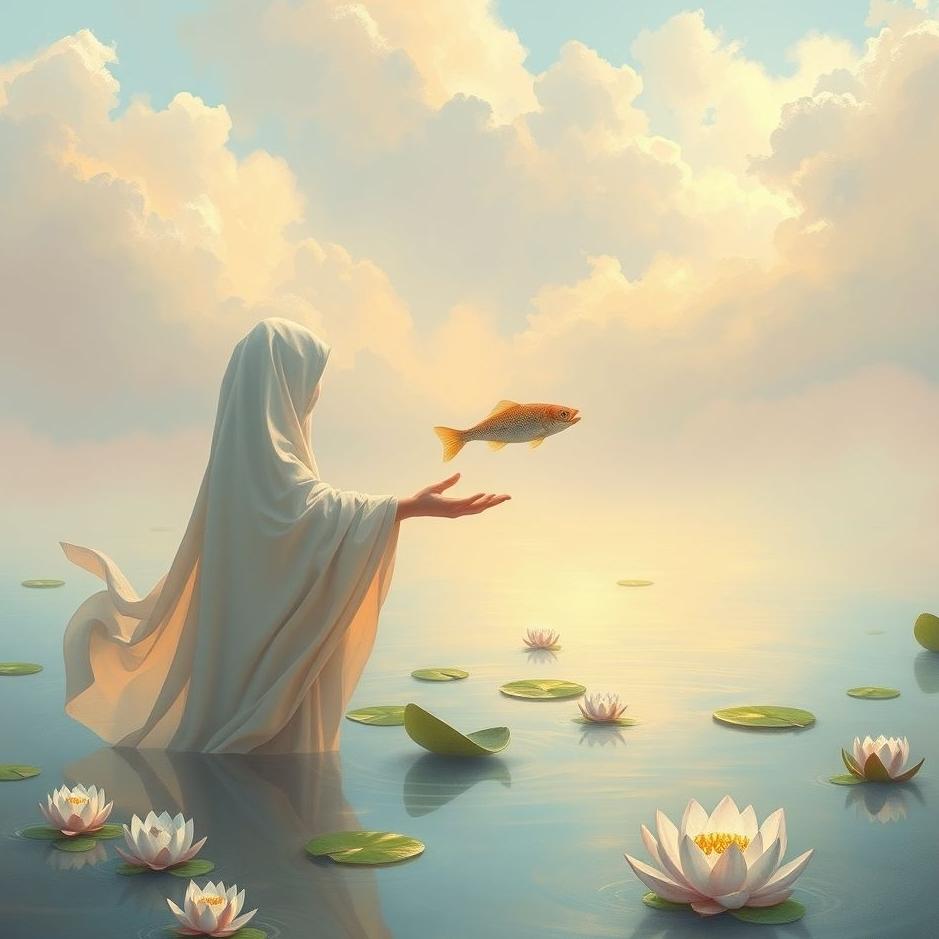 Dream : Dreams About Giving Fish