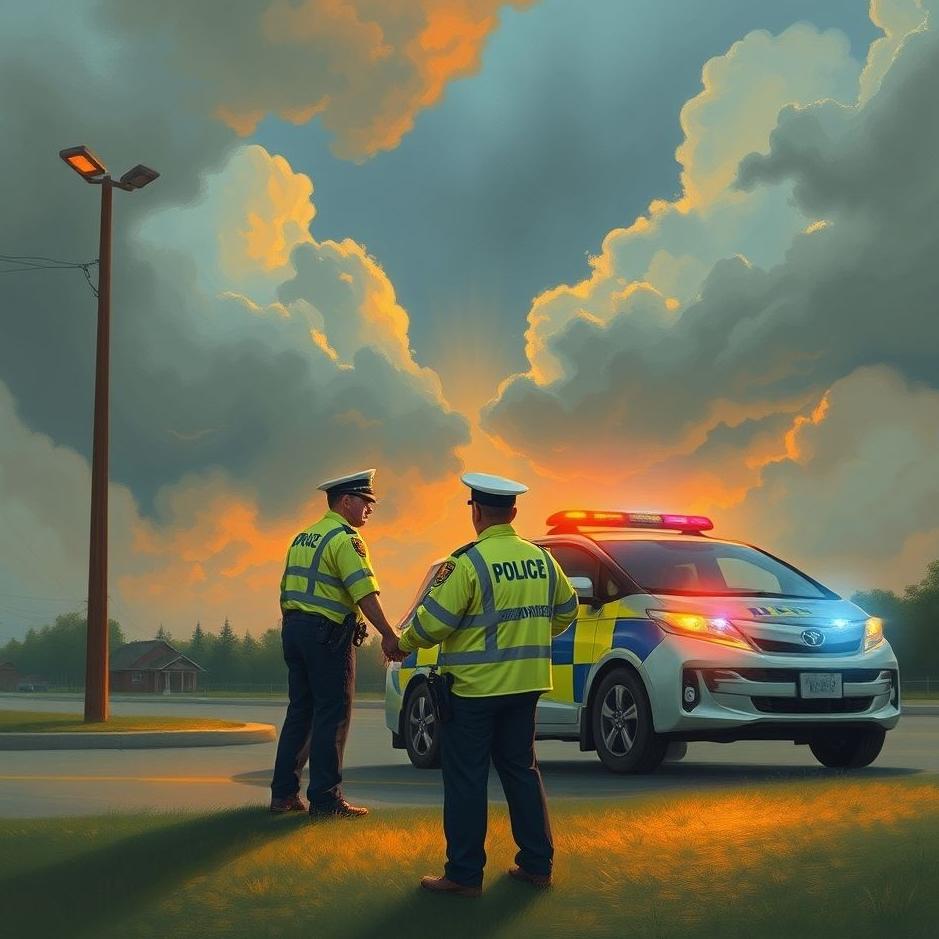 Dream : Dreams About Giving Police