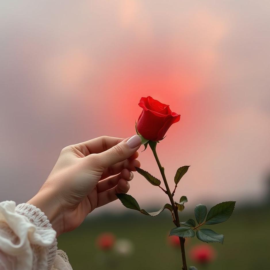 Dream : Dreams About Giving Red Rose