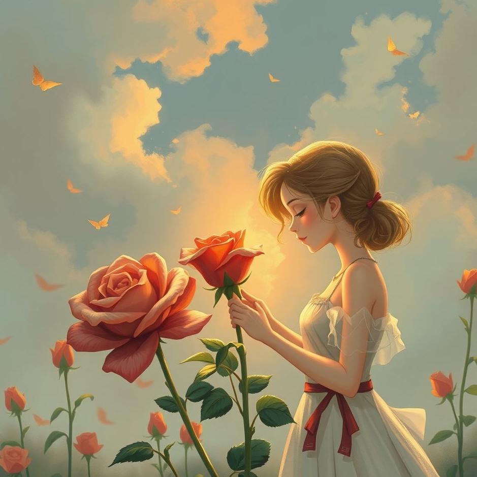 Dream : Dreams About Giving Rose