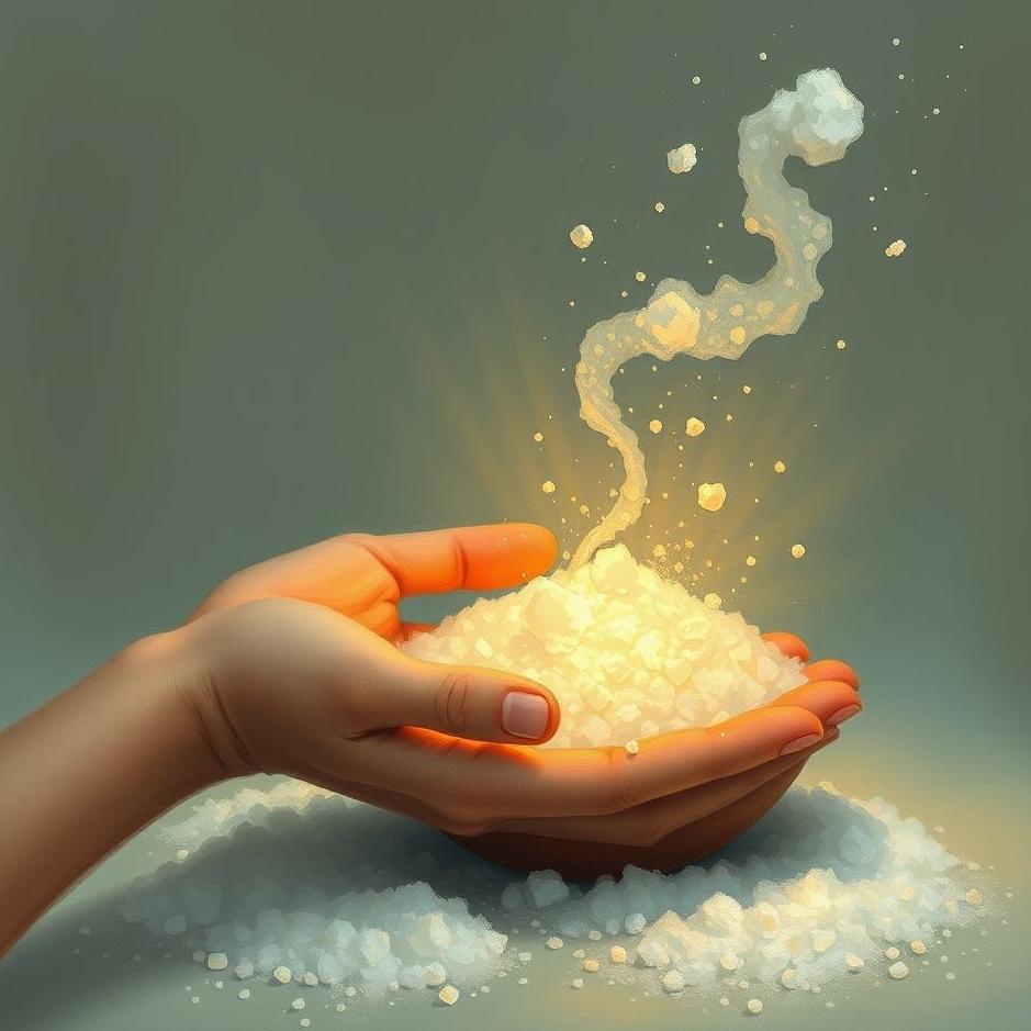 Dream Dictionary : Dreams About Giving Salt