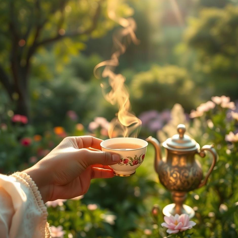 Dream : Dreams About Giving Tea