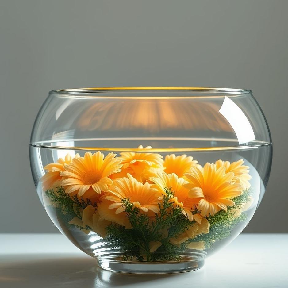 Dream : Dreams About Glass Bowl