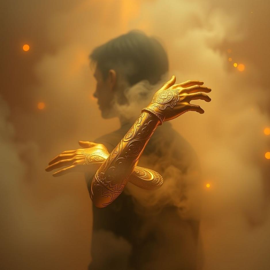 Dream : Dreams About Gold Arm