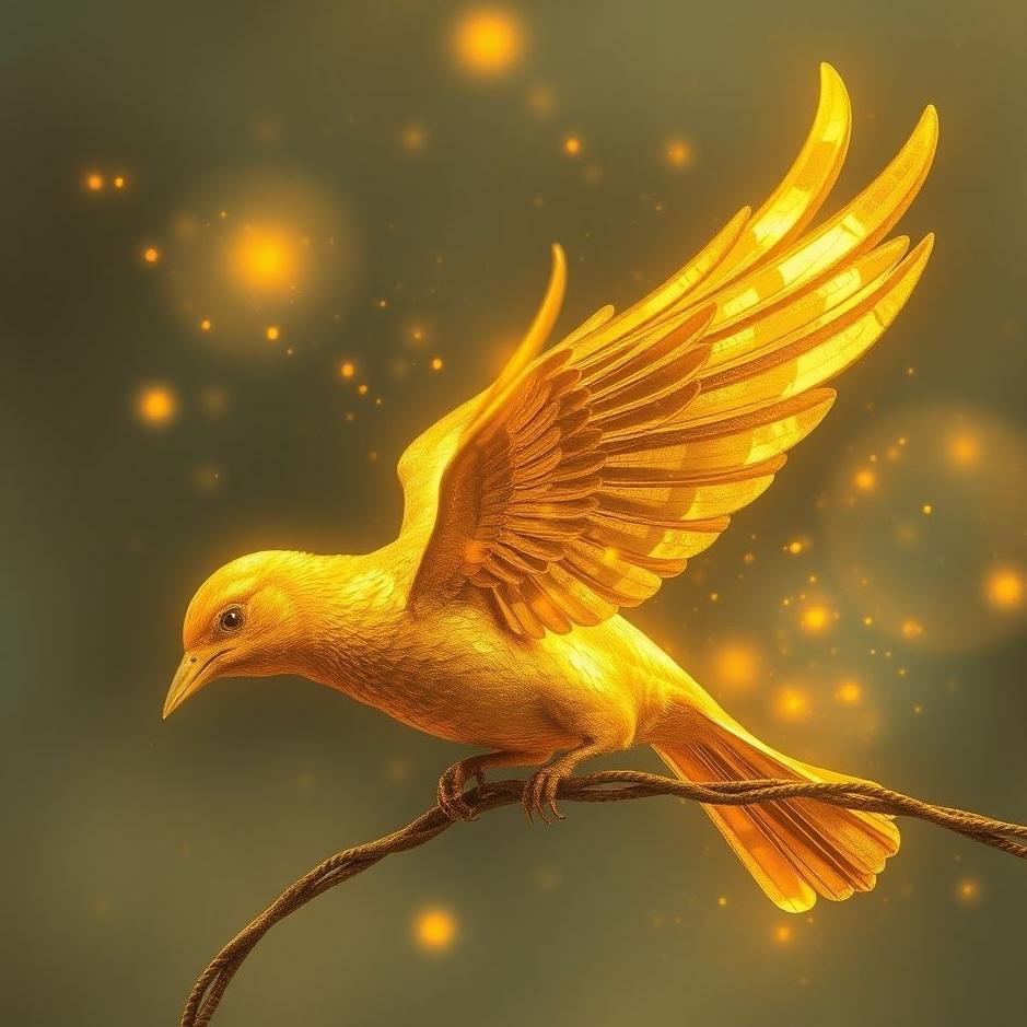 Dream : Dreams About Gold Bird
