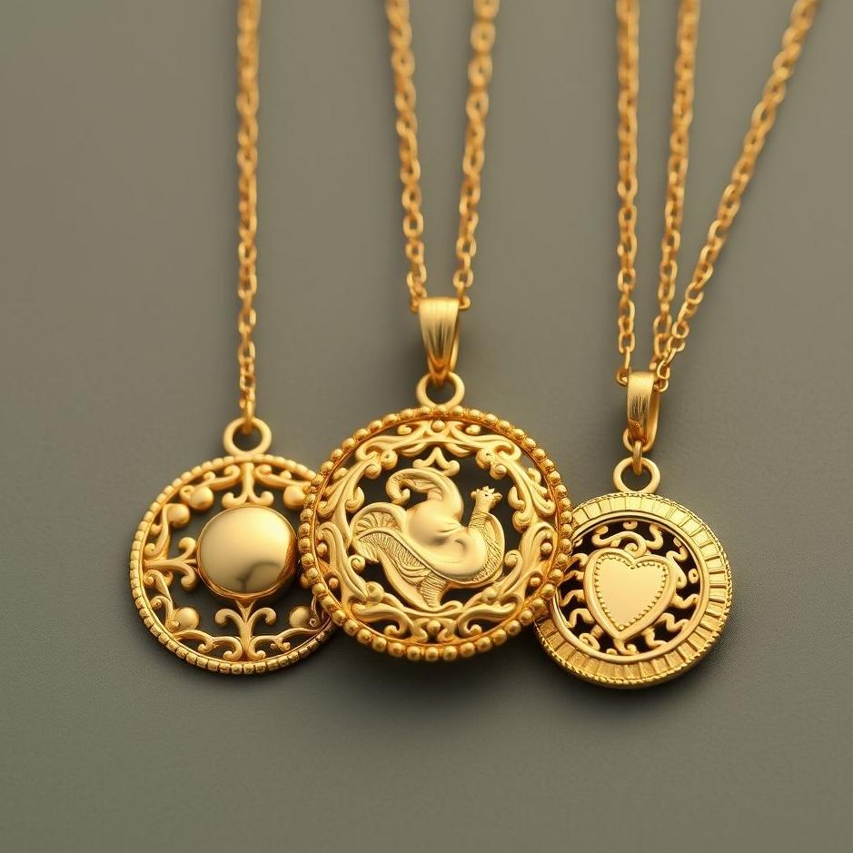 Dream : Dreams About Gold Pendants