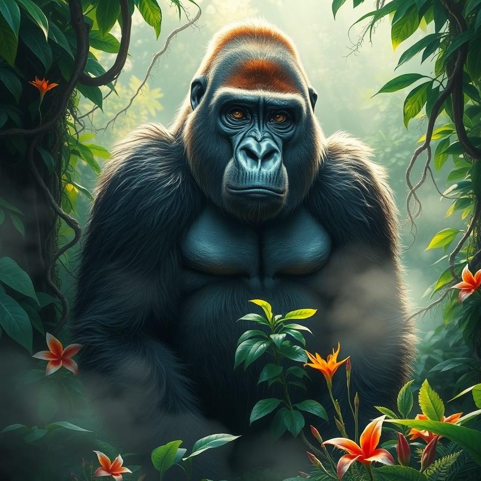 Dream Dictionary : Dreams About Gorilla