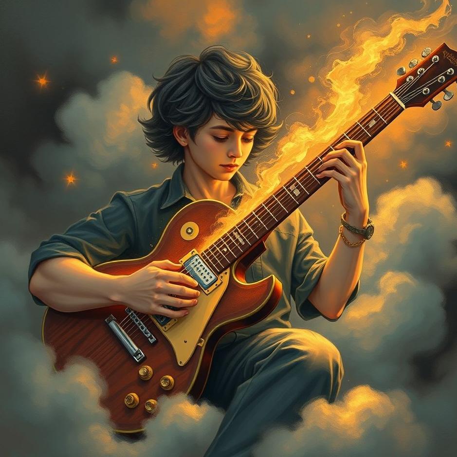 Dream : Dreams About Guitar