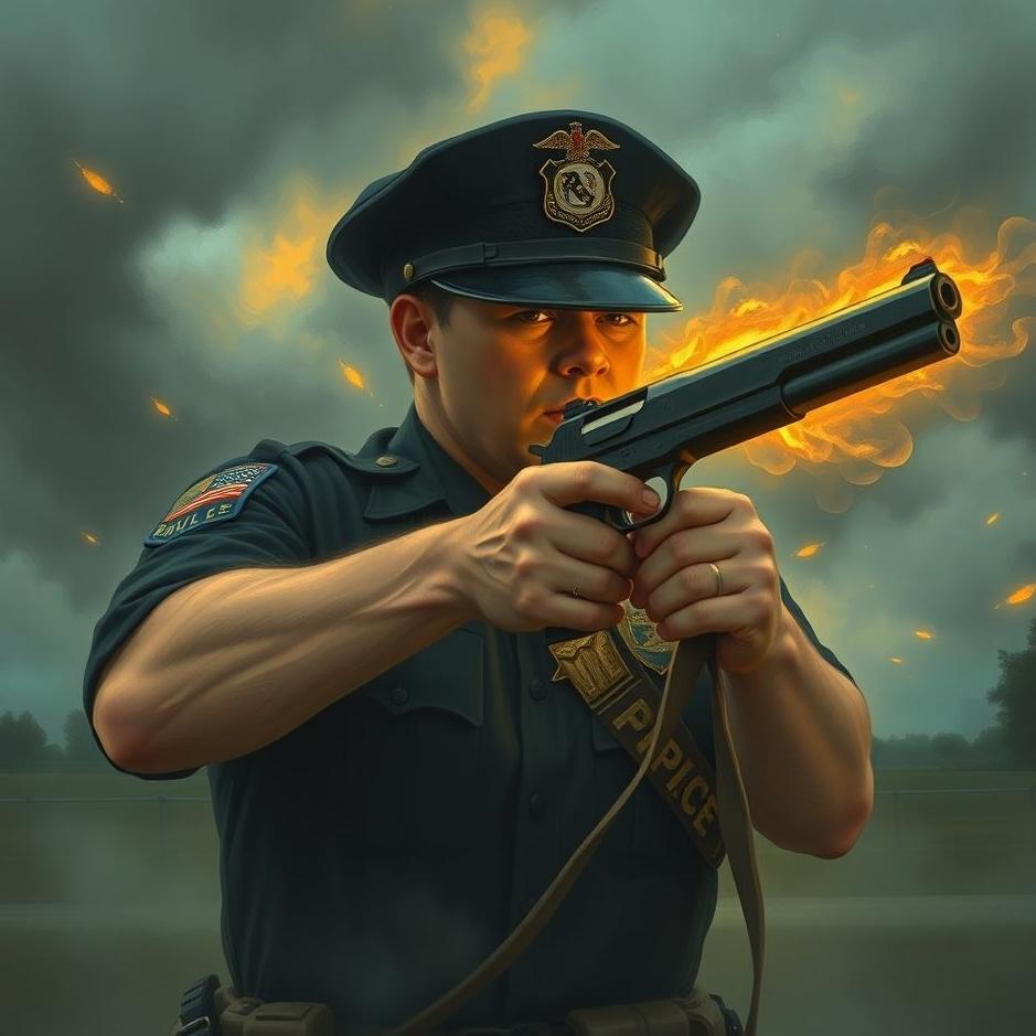 Dream : Dreams About Gun Police