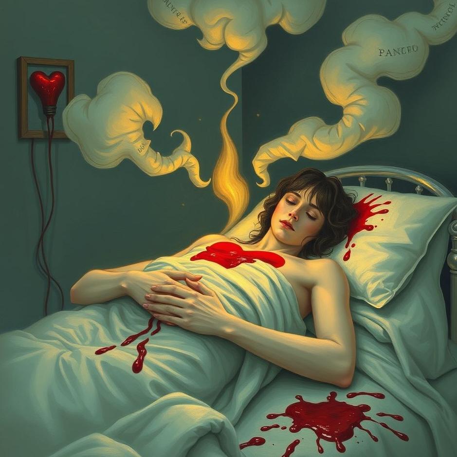 Dream : Dreams About Having Blood