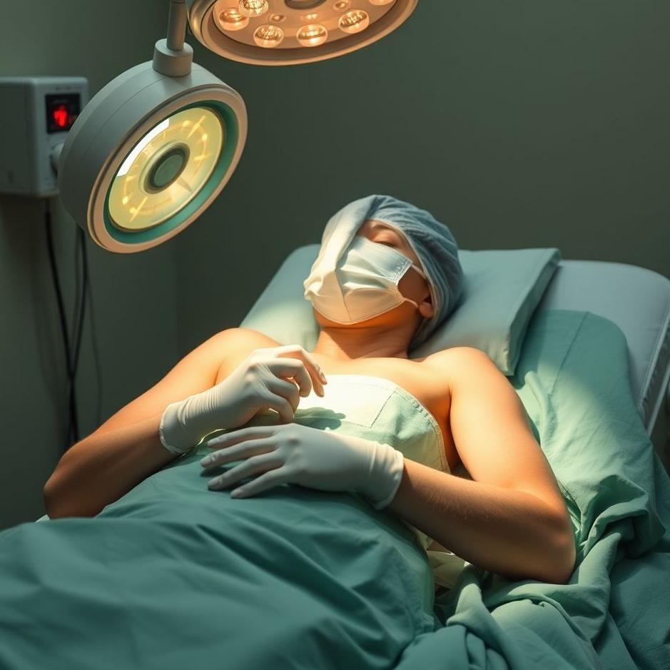 Dream : Dreams About Having Surgery