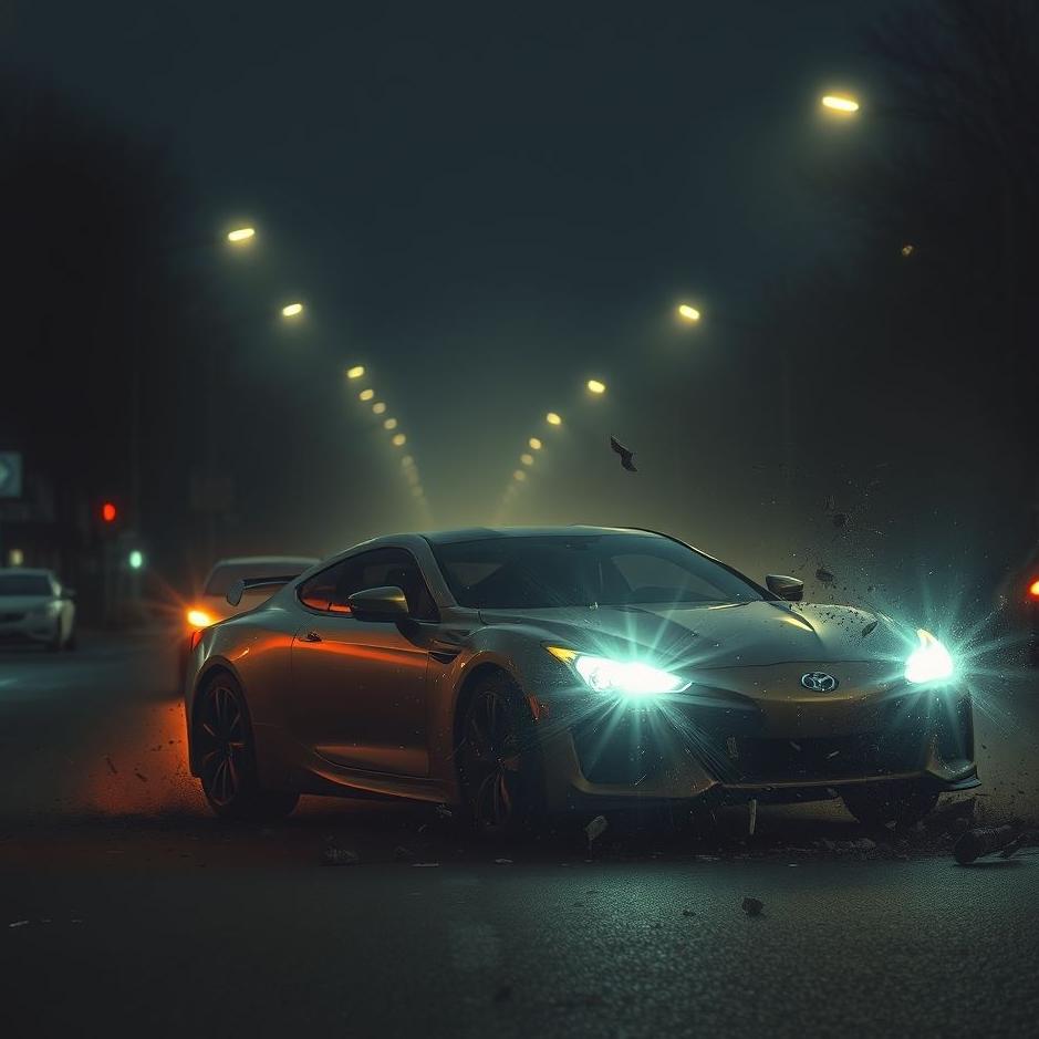 Dream : Dreams About Hit Car